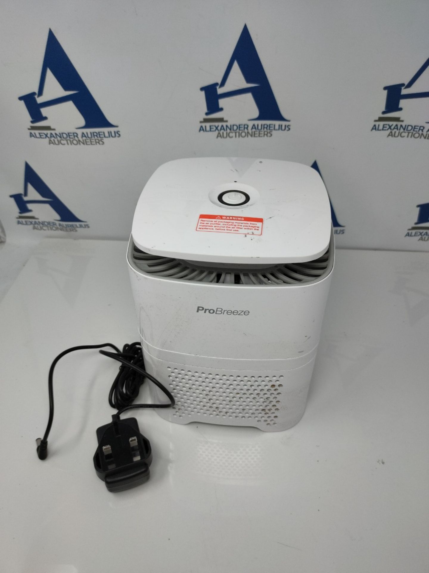 Pro Breeze® Air Purifier for Home, 4-in-1 with Pre, True HEPA & Active Carbon Filter