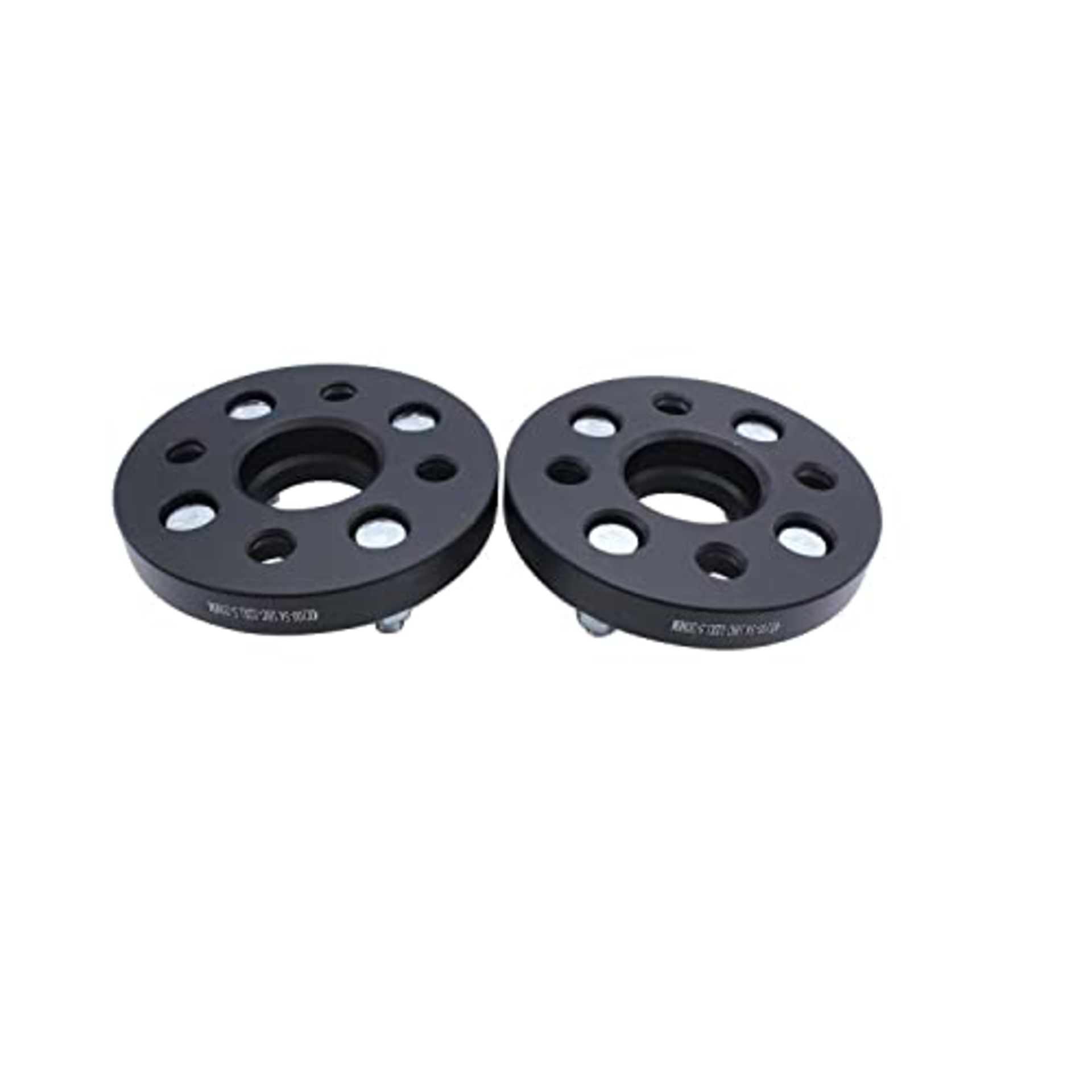 2pcs 20mm Spacers 4x100 PCD Hubcentric Forged Wheels Spacer Kit mit 8x Lug Bolts M12x1