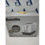 Breville Edge Deep Chassis 2-Slice Toaster | Toasts All the Way to the Top | Brushed S