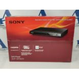 Sony DVPSR760H DVD Upgrade Player (HDMI, 1080 Pixel Upscaling, USB Connectivity), Blac