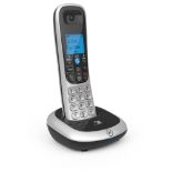 BT 2200 Cordless Landline House Phone with Nuisance Call Blocker, Single Handset Pack