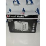 Russell Hobbs 24370 White Inspire High Gloss Plastic Two Slice Toaster