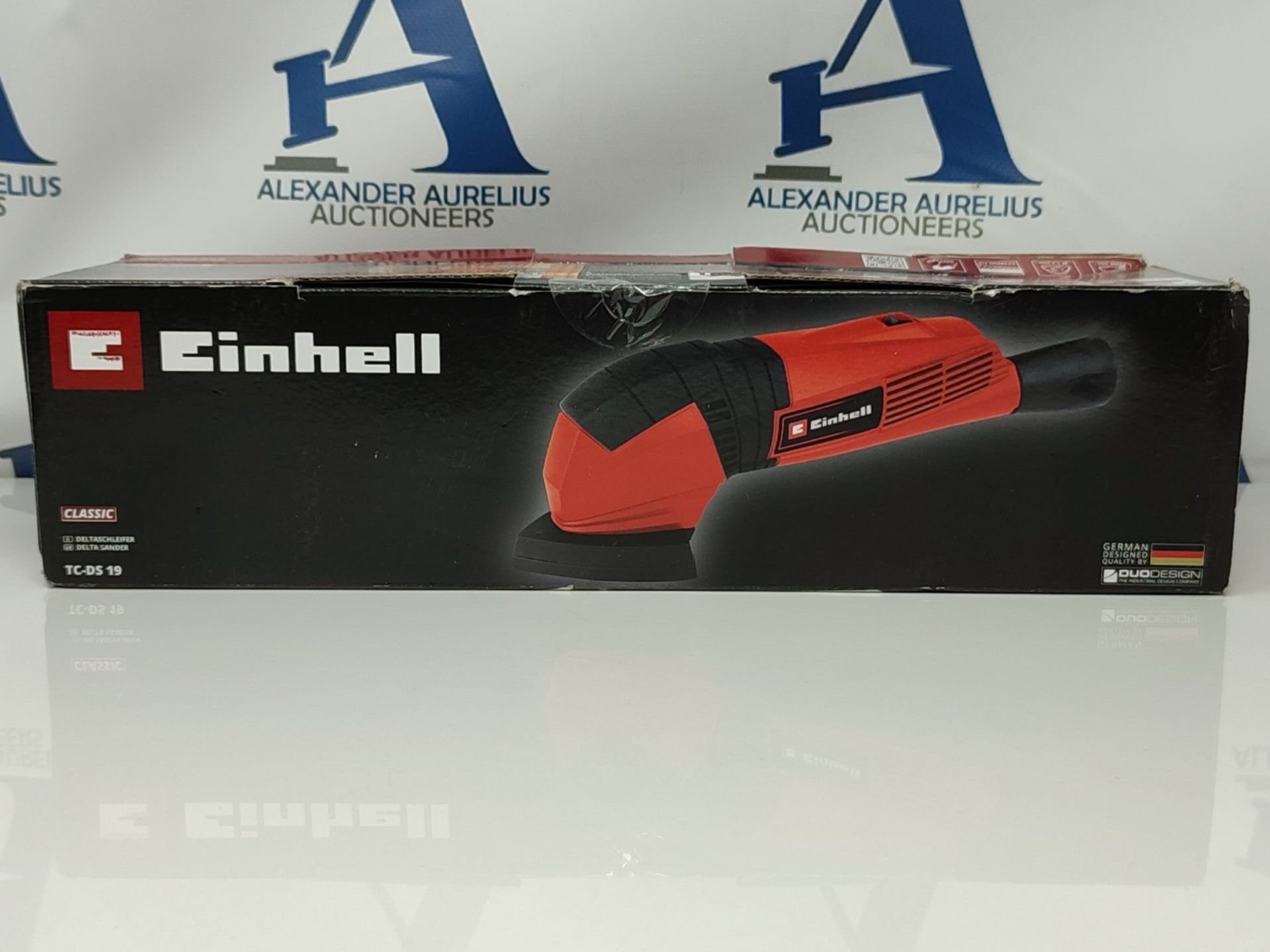 Einhell TC-DS 19 190 W Detail Sander | 190W Triangular Orbital Sander For Wood With Du