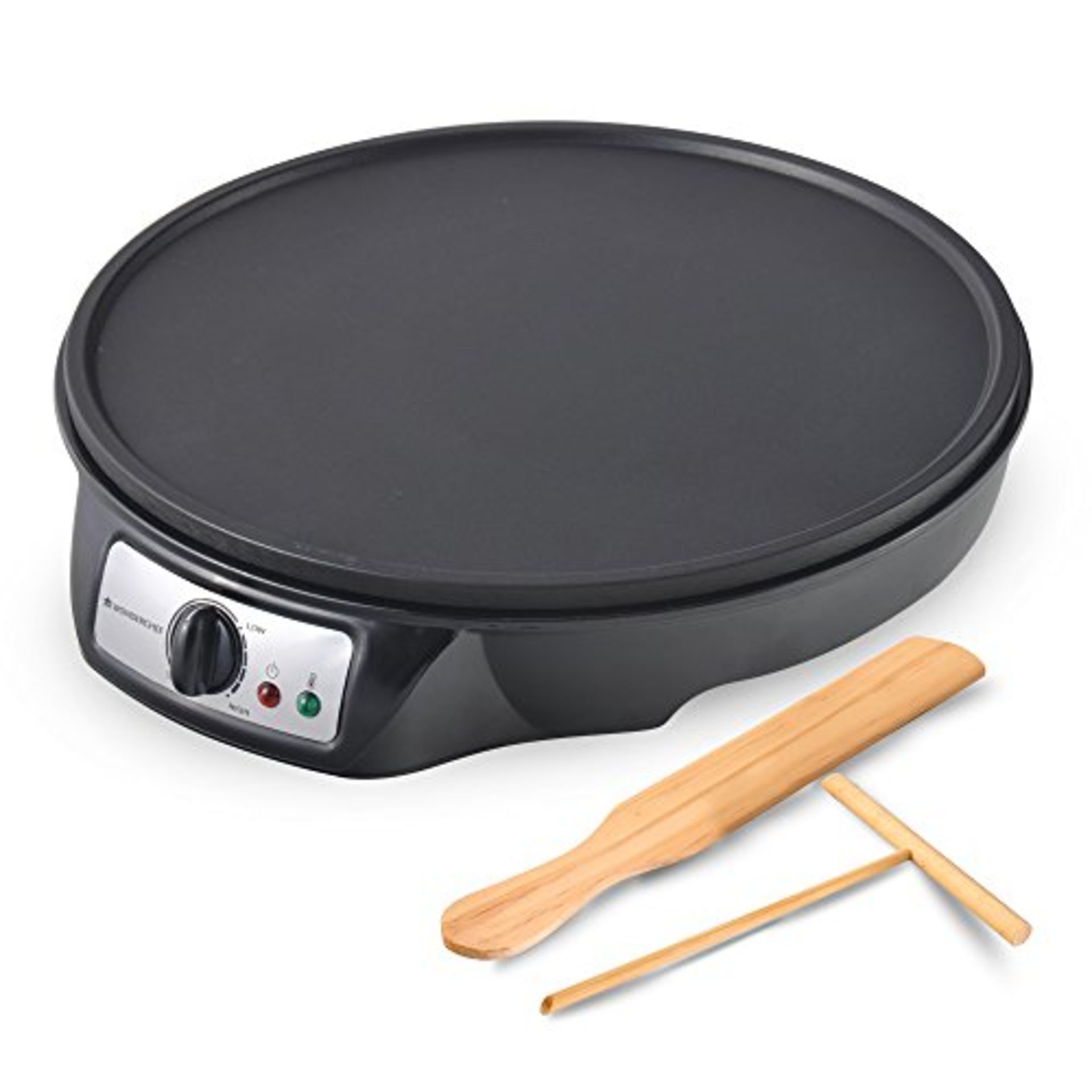 Wonderchef 63152431 Electric Dosa, Crepe, Pizza, Pancake, Roti Maker with Temperature