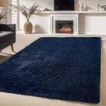 lekeplus 160x230cm Fluffy Soft Rug Living Room Bedroom Rugs, thermal carpet Shaggy Was