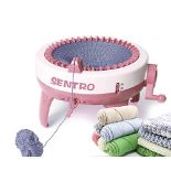 SENTRO Knitting Machine, 40 Needles Smart Weaving Loom Knitting Round Loom, Knitting B