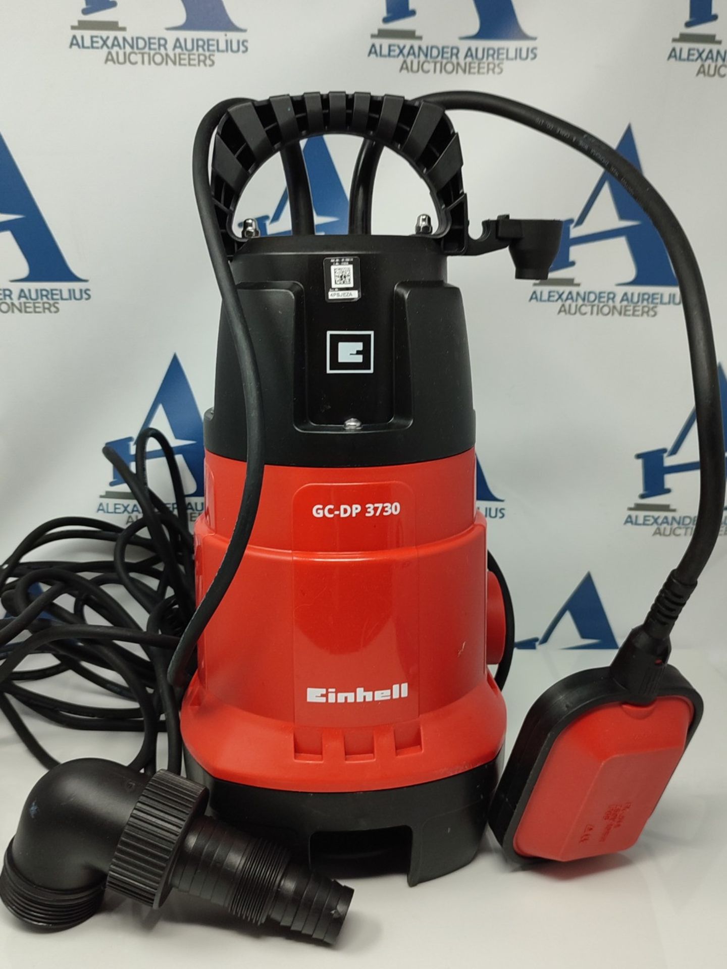 Einhell GC-DP 3730 Clean / Dirty Water Pump | 370W Submersible Pump, 9000 L/H, Float S - Image 2 of 3