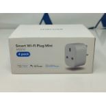 Smart Plug Mini - meross 13A WiFi Plugs Works with Alexa, Google Home, Compatible with