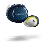RRP £182.00 Bose SoundSport Free Truly Wireless Sport Headphones - Midnight Blue