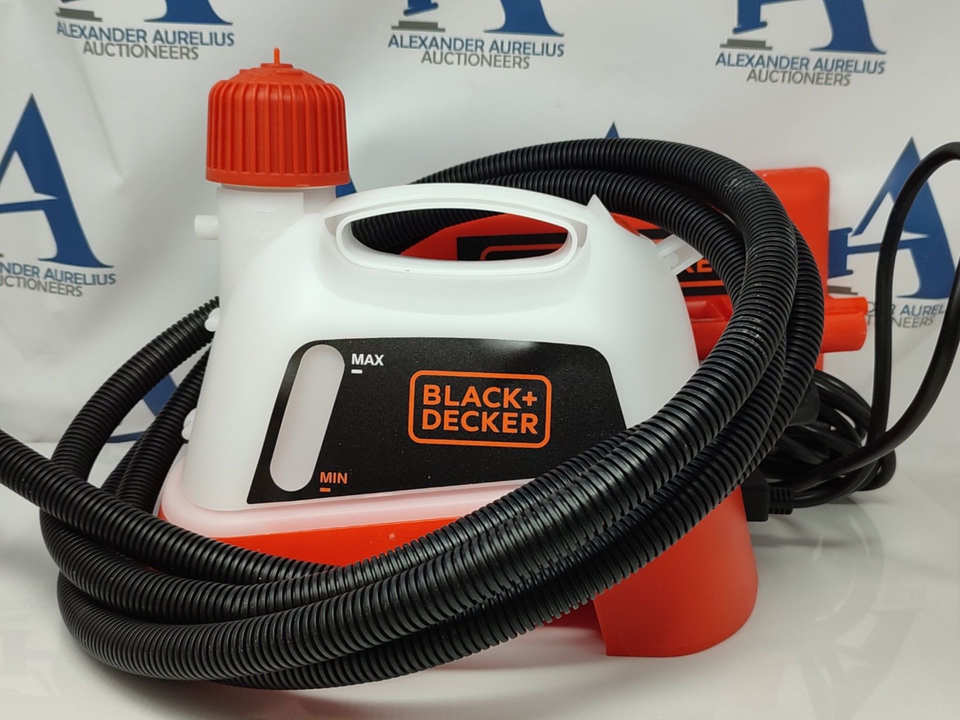 BLACK + DECKER | Wallpaper Steamer Stripper with Pad, 2400 W, Removes Vinyl, Multi-Lay - Image 3 of 3