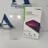 Belkin TemperedGlass iPhone 14, 13, 13 Pro Screen Protector, AntiMicrobial-Treated, Ea