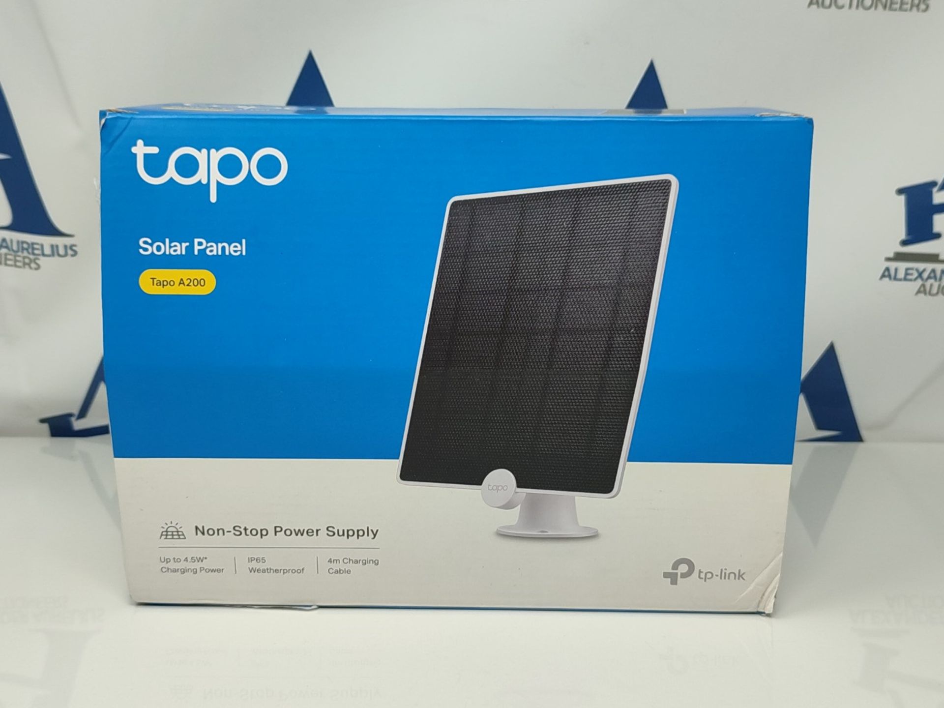 TP-Link Solar Panel, Non-Stop Solar Power, up to 4.5W Charging Power, IP65 Weatherproo - Image 2 of 3