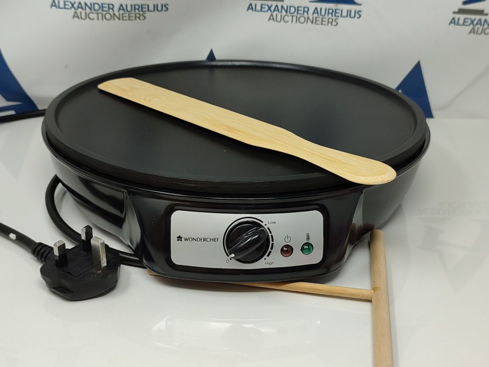 Wonderchef 63152431 Electric Dosa, Crepe, Pizza, Pancake, Roti Maker with Temperature - Image 3 of 3