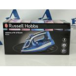Russell Hobbs 25900 Absolute Steam Iron with Anti-Calc and Self Clean Functions, 2600