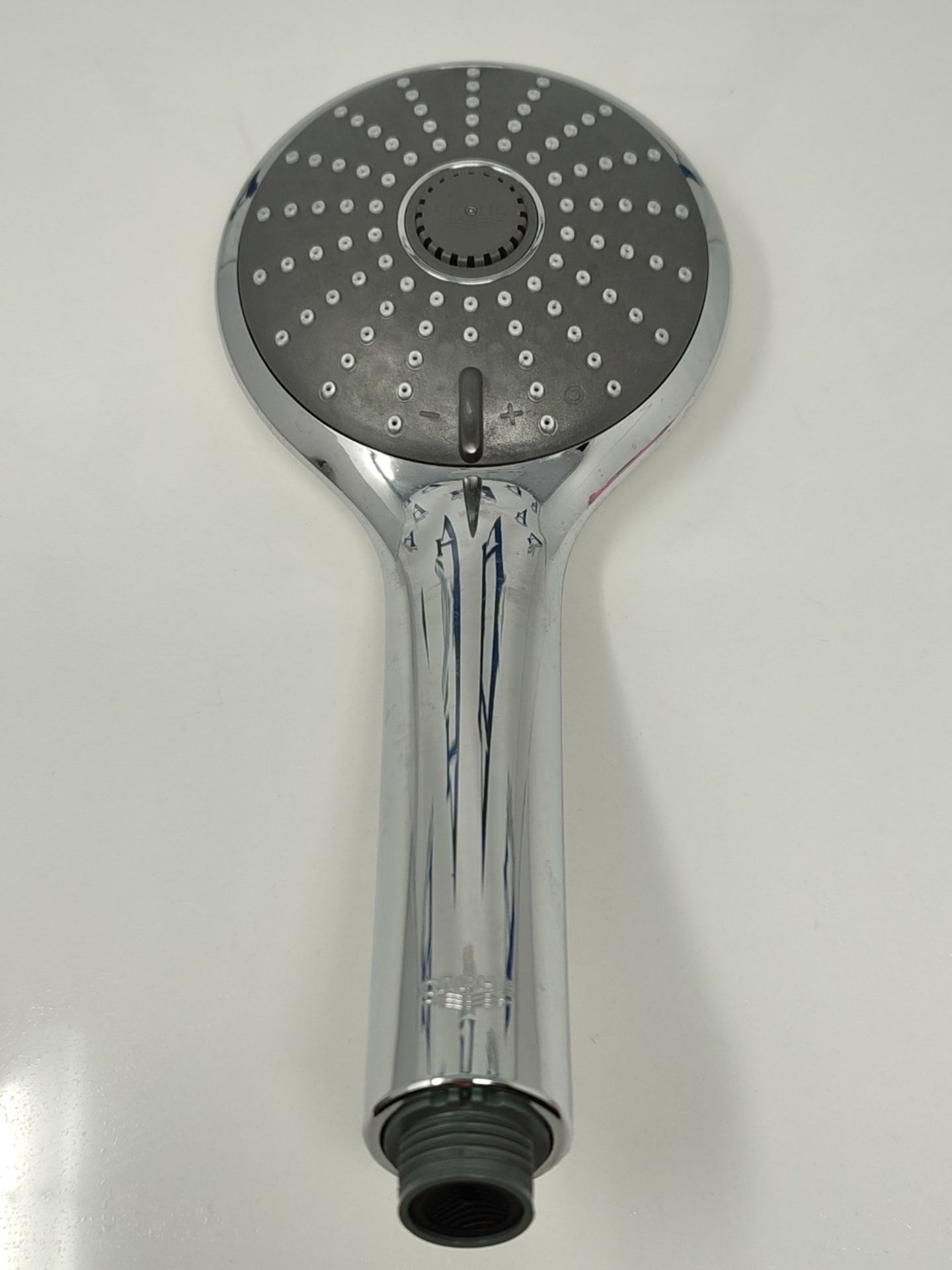 GROHE Vitalio Joy 110 - Hand Shower 11 cm with 3 Spray Options (Rain, Massage, SmartRa