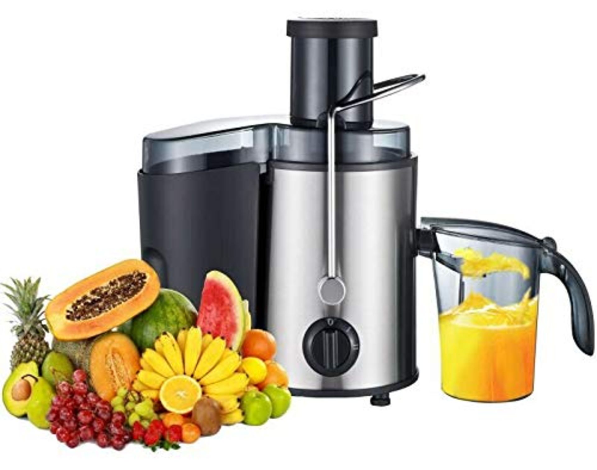 Belaco Juicer Making Machine Whole Fruit and Vegetable Juice Extractor Strong housing