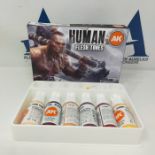 AK Interactive Set - Human Flesh Tones