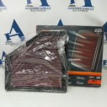 K&N Engine Air Filter: High Performance, Premium, Washable, Replacement Filter: Compat