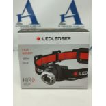RRP £66.00 Ledlenser H8R Headlamp LED, rechargeable Lithium 18650 battery, 600 lumens, focusable,