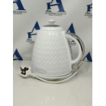 Daewoo SDA1780 Argyle Collection, 1.7L, Electric Kettle With Removable Lid and Filter