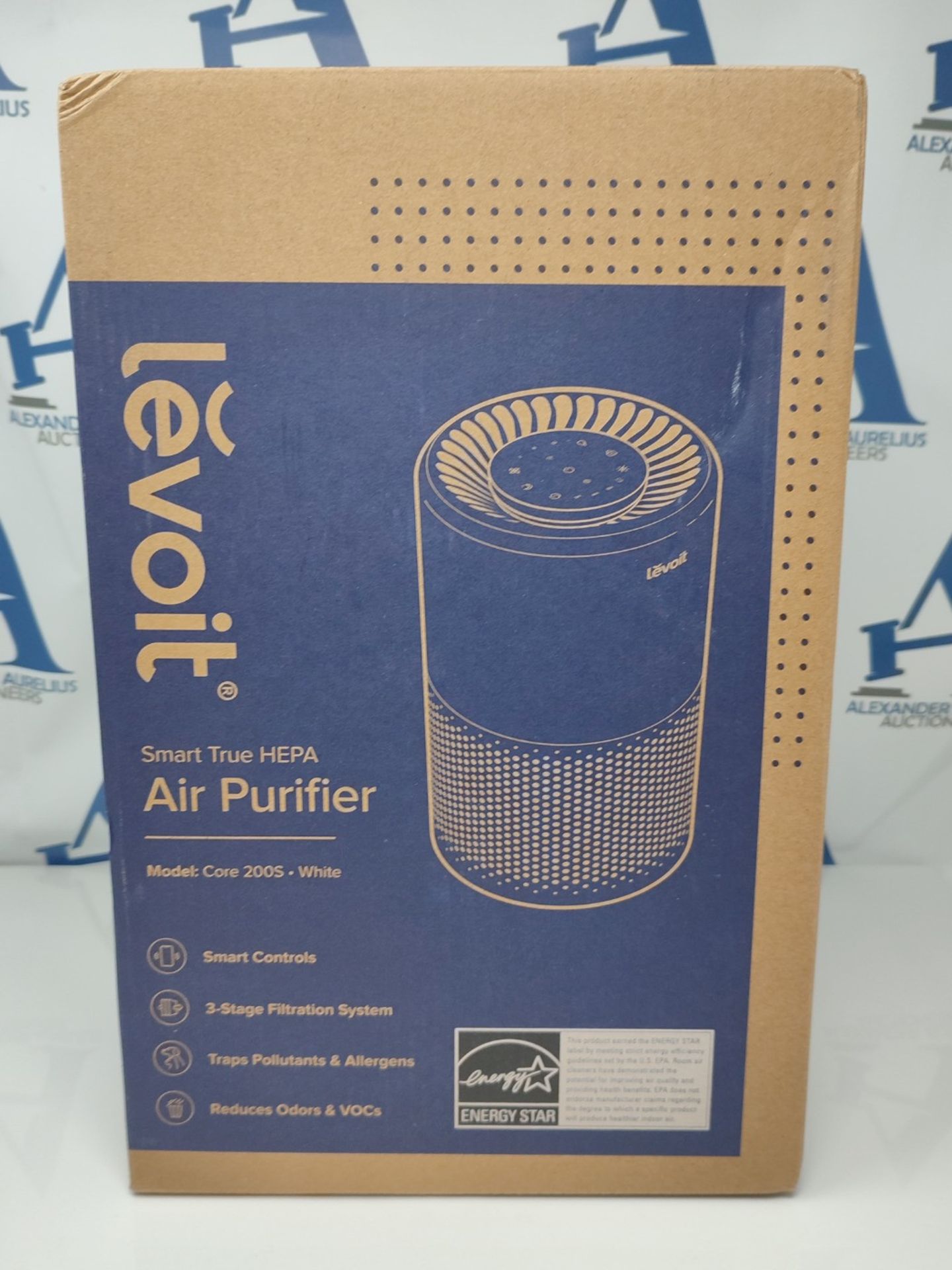 RRP £76.00 LEVOIT Smart WiFi Air Purifier for Home, Alexa Enabled H13 HEPA Filter, CADR 170mÂ³/