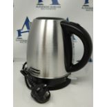 Belaco Electric Kettle Stainless Steel Housing 1.7L Fast Boil Cordless 360° Rotation