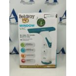 Beldray BEL0749 Cordless Window Vac  Rechargeable Window Cleaning Set, 60ml Water T