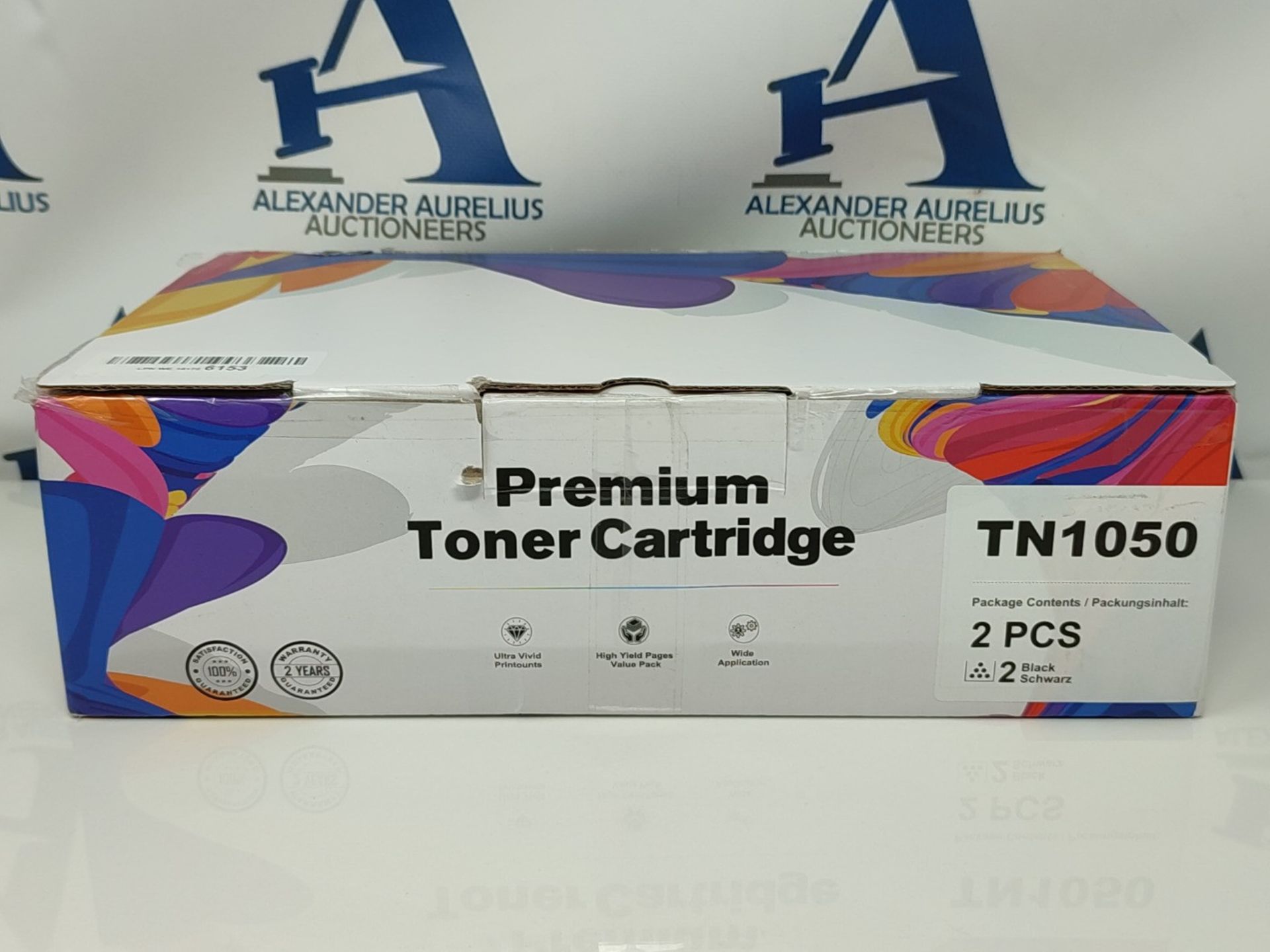 GPC Image Compatible Toner Cartridges Replacement for Brother TN1050 to use with HL-11 - Image 2 of 3