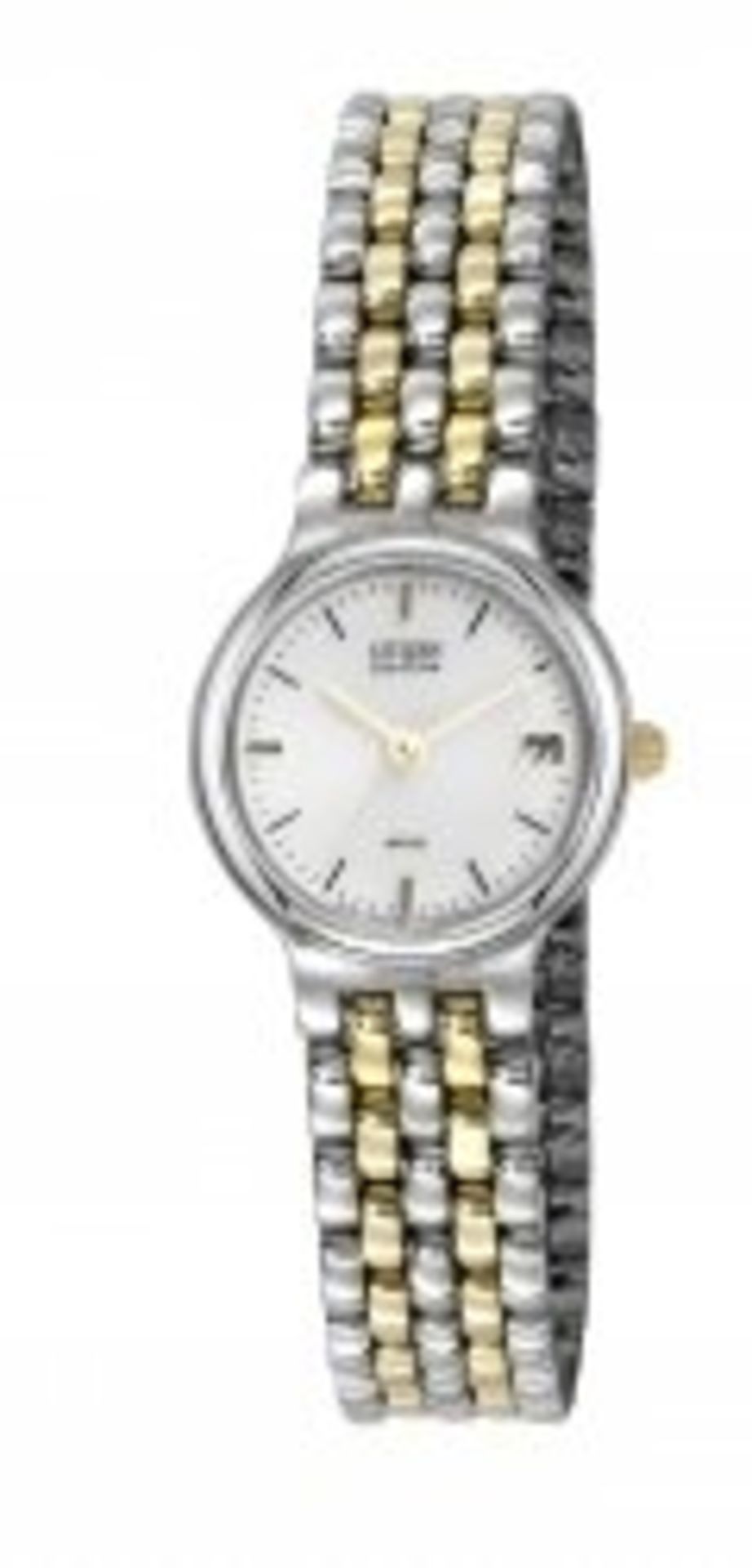 RRP £109.00 Citizen Eco Drive Two Tone Ladies