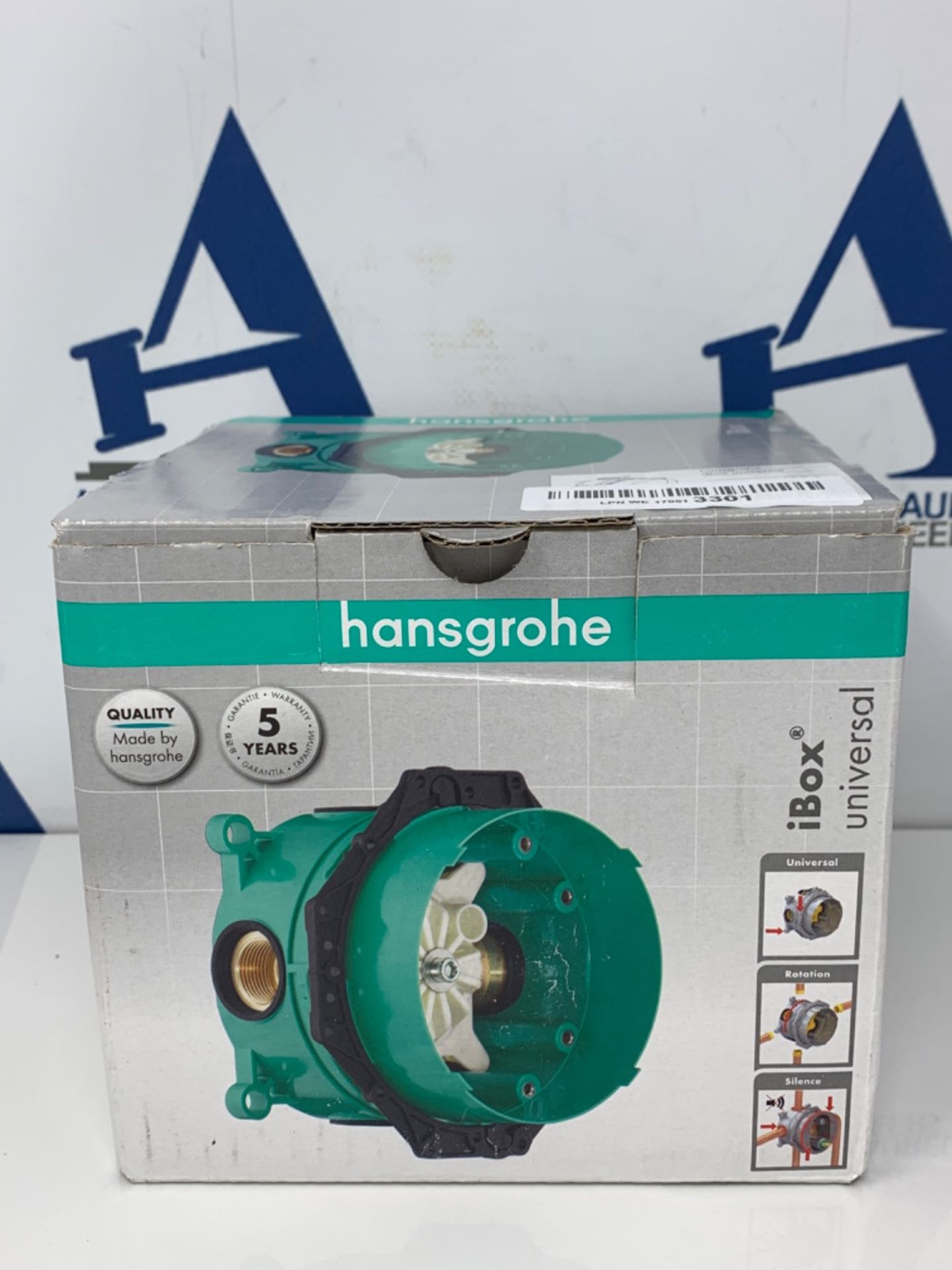 RRP £80.00 [CRACKED] hansgrohe iBox universal basic set,green - Image 2 of 3