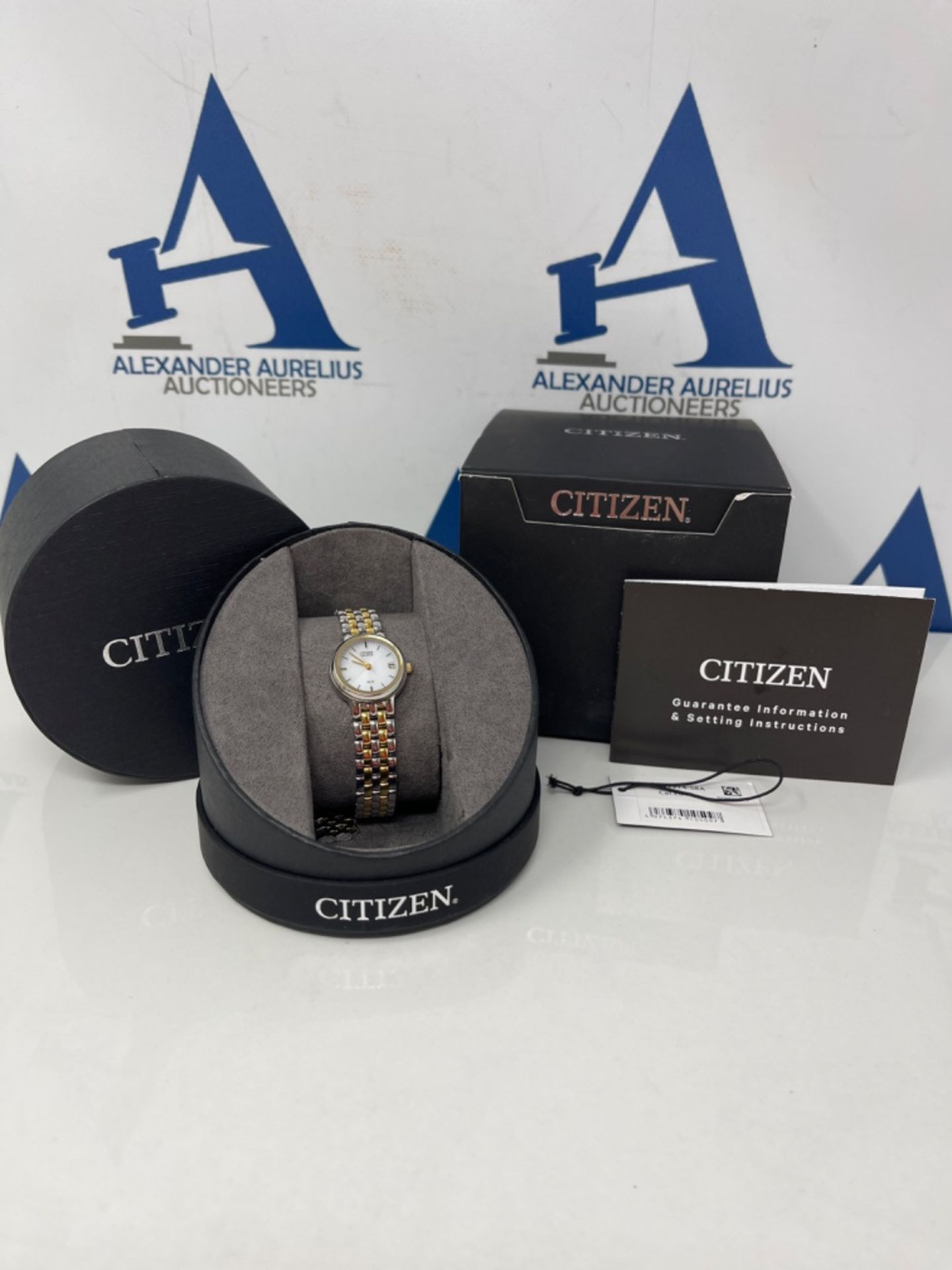 RRP £109.00 Citizen Eco Drive Two Tone Ladies - Image 2 of 3