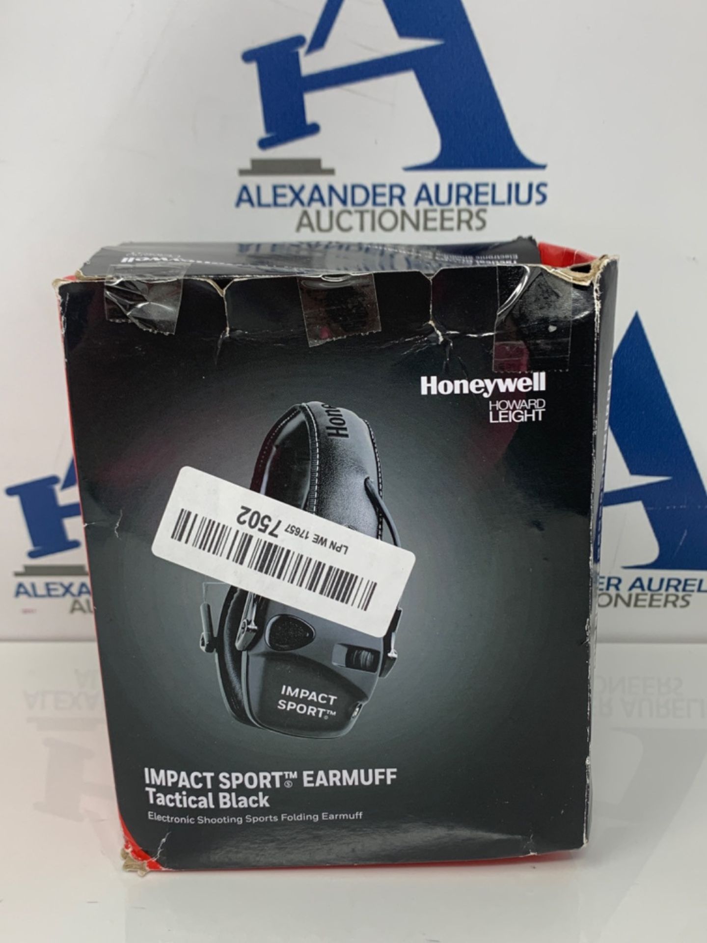 RRP £73.00 Howard Leight by Honeywell Impact Sport Sound Amplification Electronic Shooting Earmuf - Bild 2 aus 3