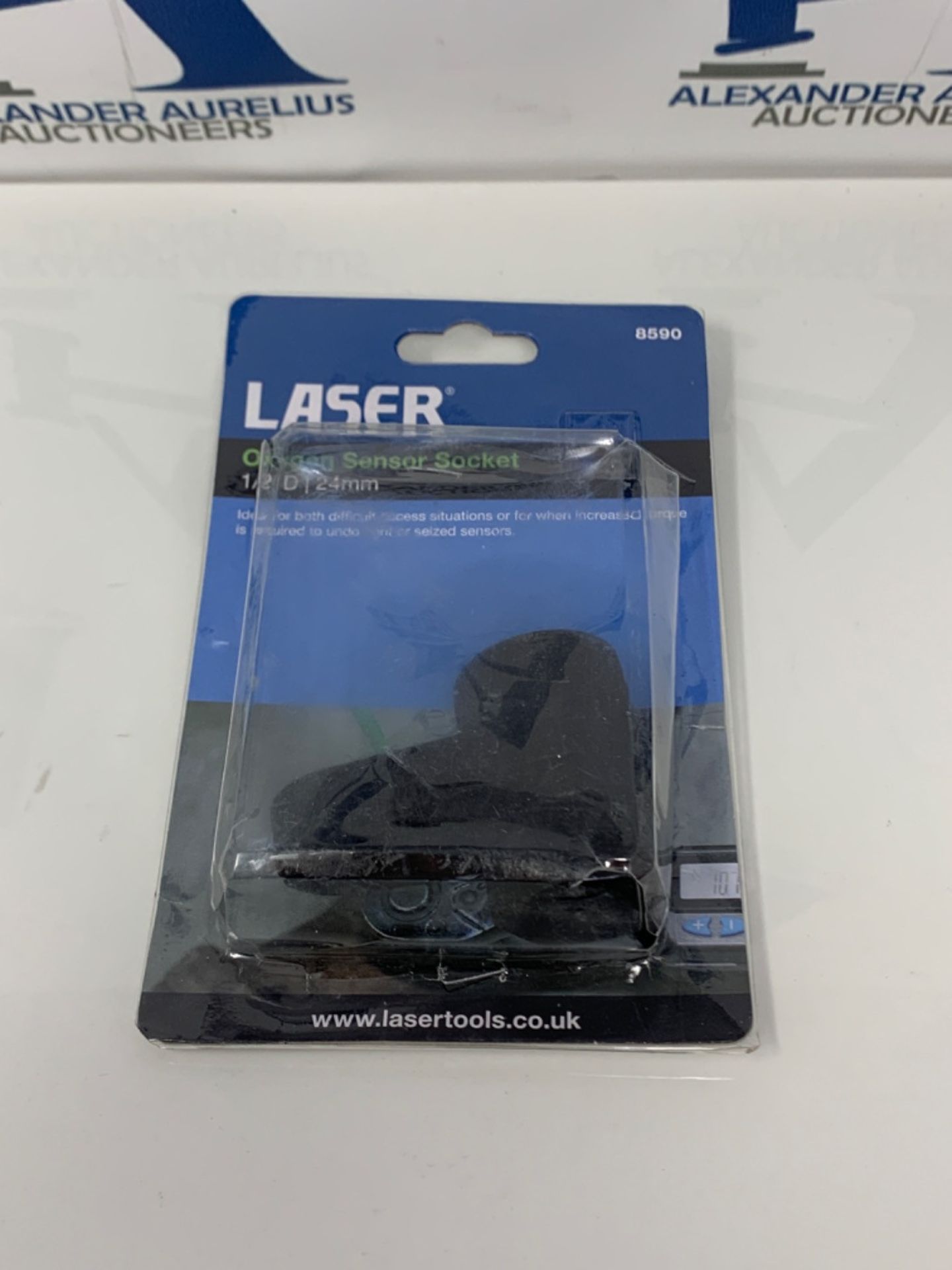 Laser 8590 Oxygen Sensor Socket 1/2" D 24mm - Image 2 of 3