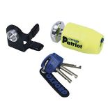 [INCOMPLETE] Oxford Patriot Disk Lock OF40 Thatcham Vehicle Security Approved
