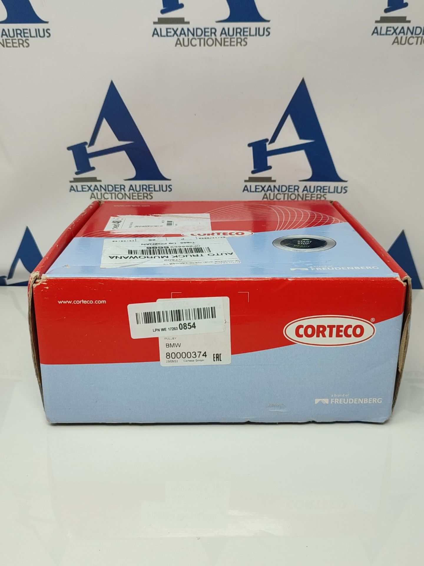 RRP £103.00 CORTECO 80000374 Belt Pulley/Crankshaft - Bild 2 aus 3