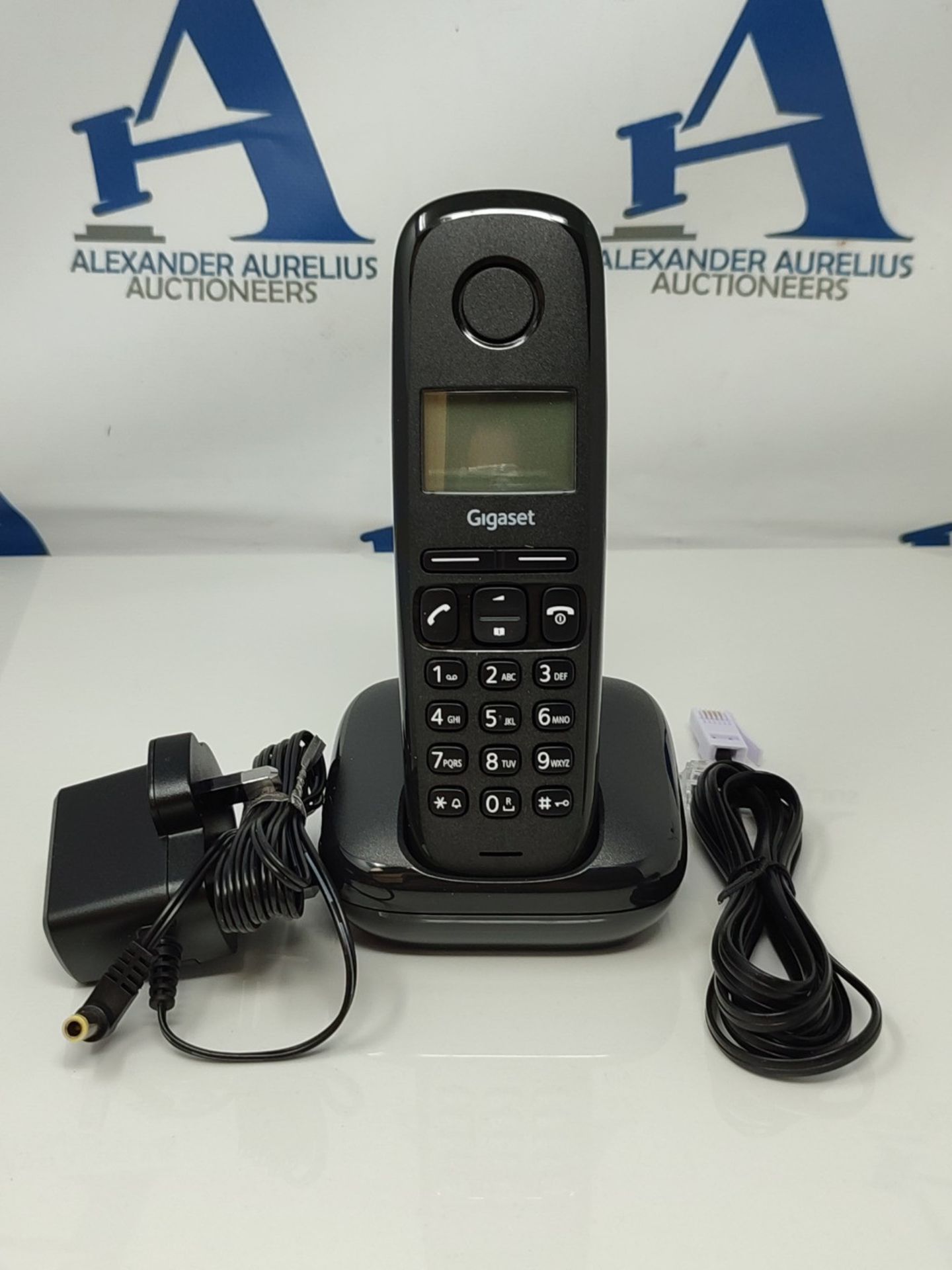 Gigaset A170 - cordless DECT phone - great sound quality - hands-free talking - easy m - Image 3 of 3
