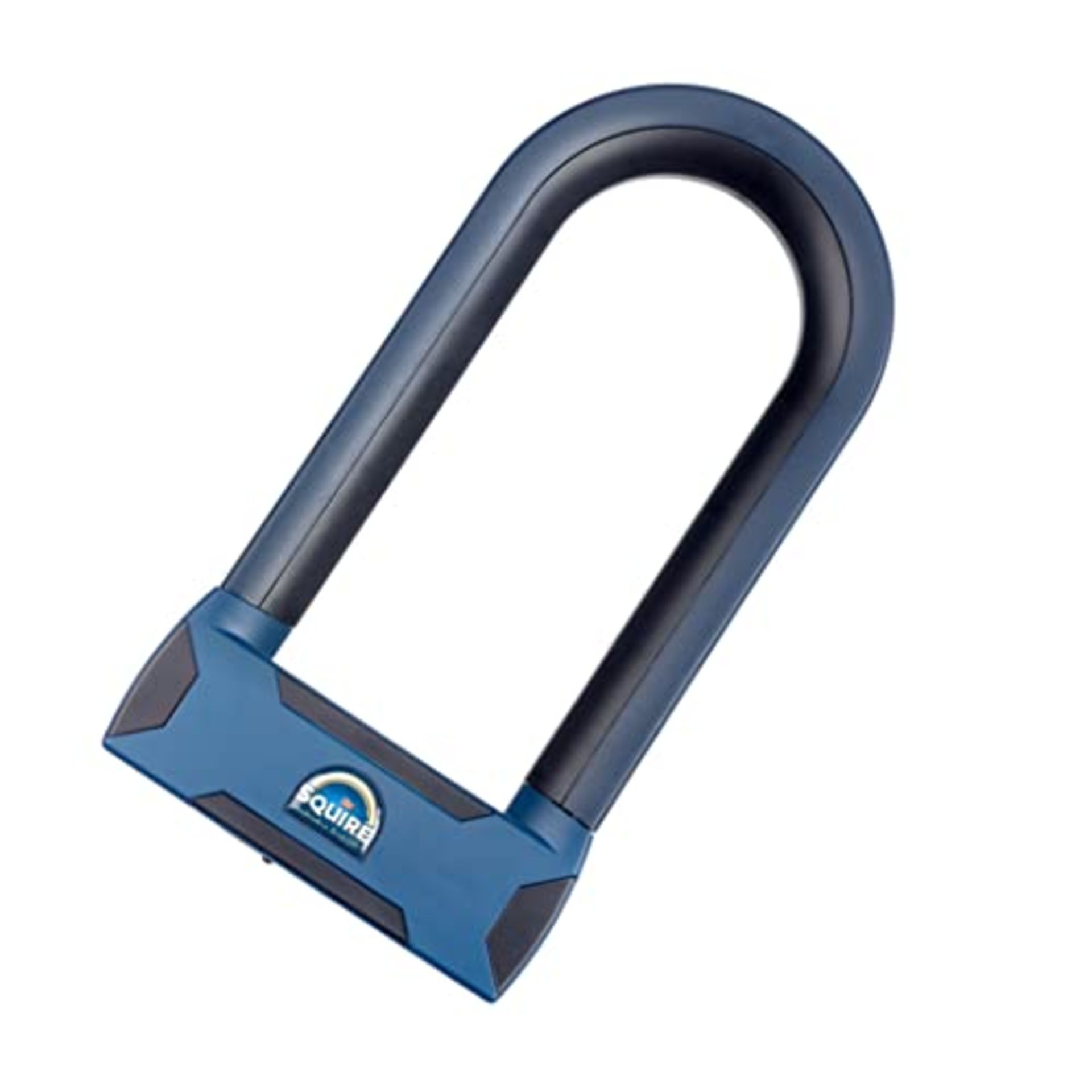RRP £124.00 Squire Locks Stronghold D16/230 Keyed D-Lock: Hardened Boron Steel, 16mm Shackle, Sold