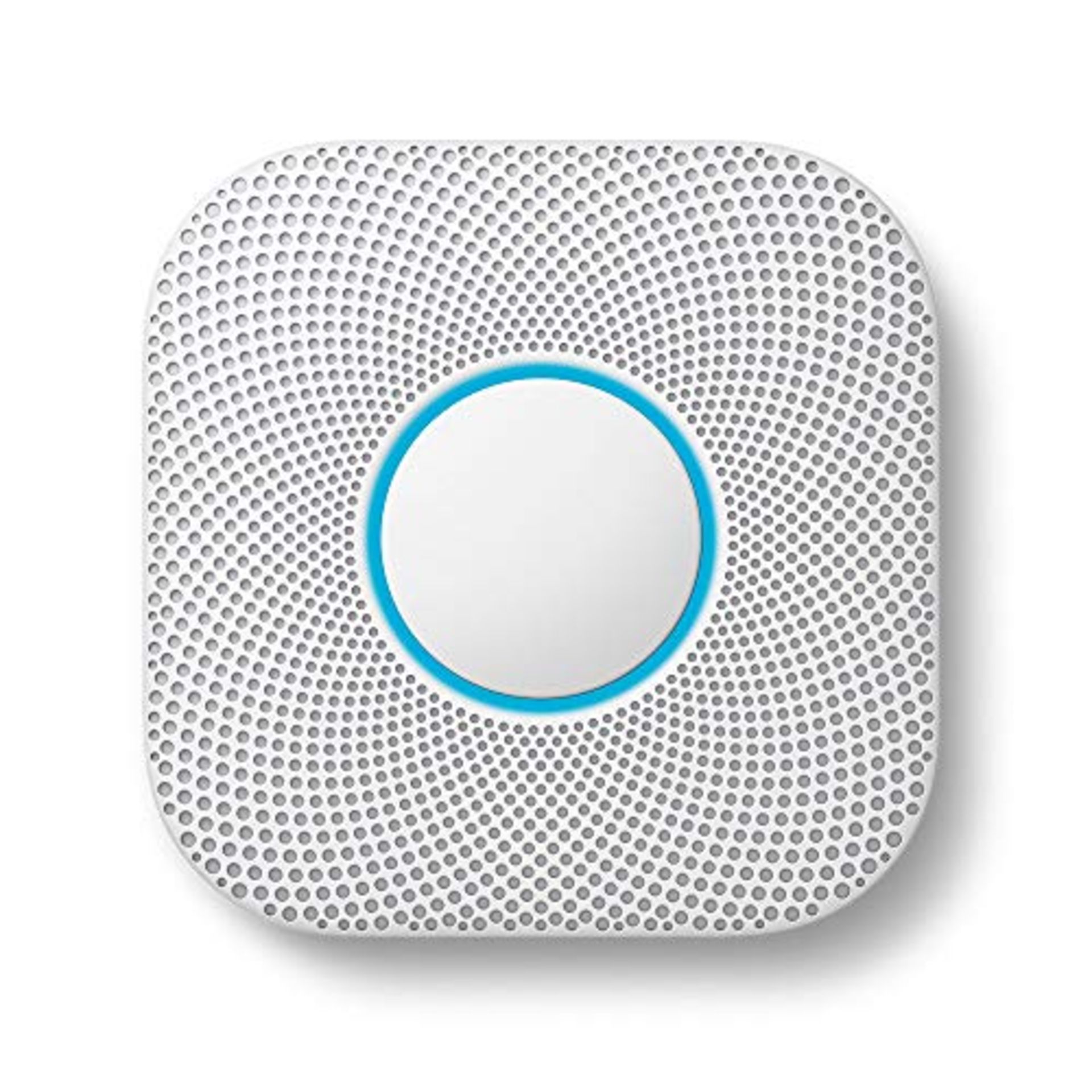 RRP £109.00 Nest S3000BWDE Protect 2 Generation Smoke and Carbon Monoxide Detector, Set of 1, Whit