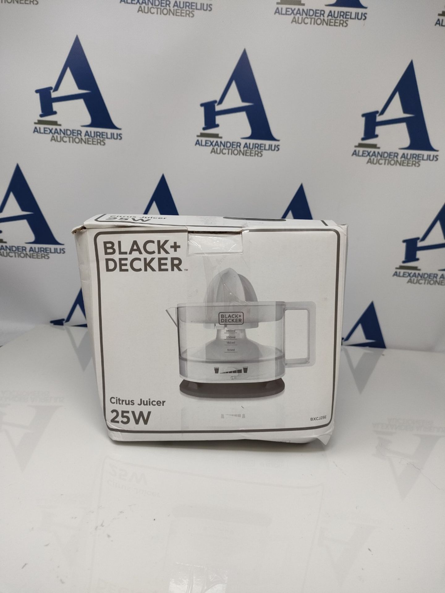 Black + Decker BXCJ25E Citrus Juicer 25 W 350 mm Plastic White - Image 2 of 3