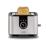 Caso Selection T 2 - Design toaster for 2 slices of bread, stainless steel, 2769