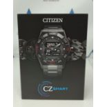 RRP £360.00 Citizen Black Gen 2 Steel Smart Watch