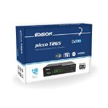 Decoder Edision PICCO T265, Full High Definition DVB-T2, H265 HEVC 10 Bit Bonus TV Ric