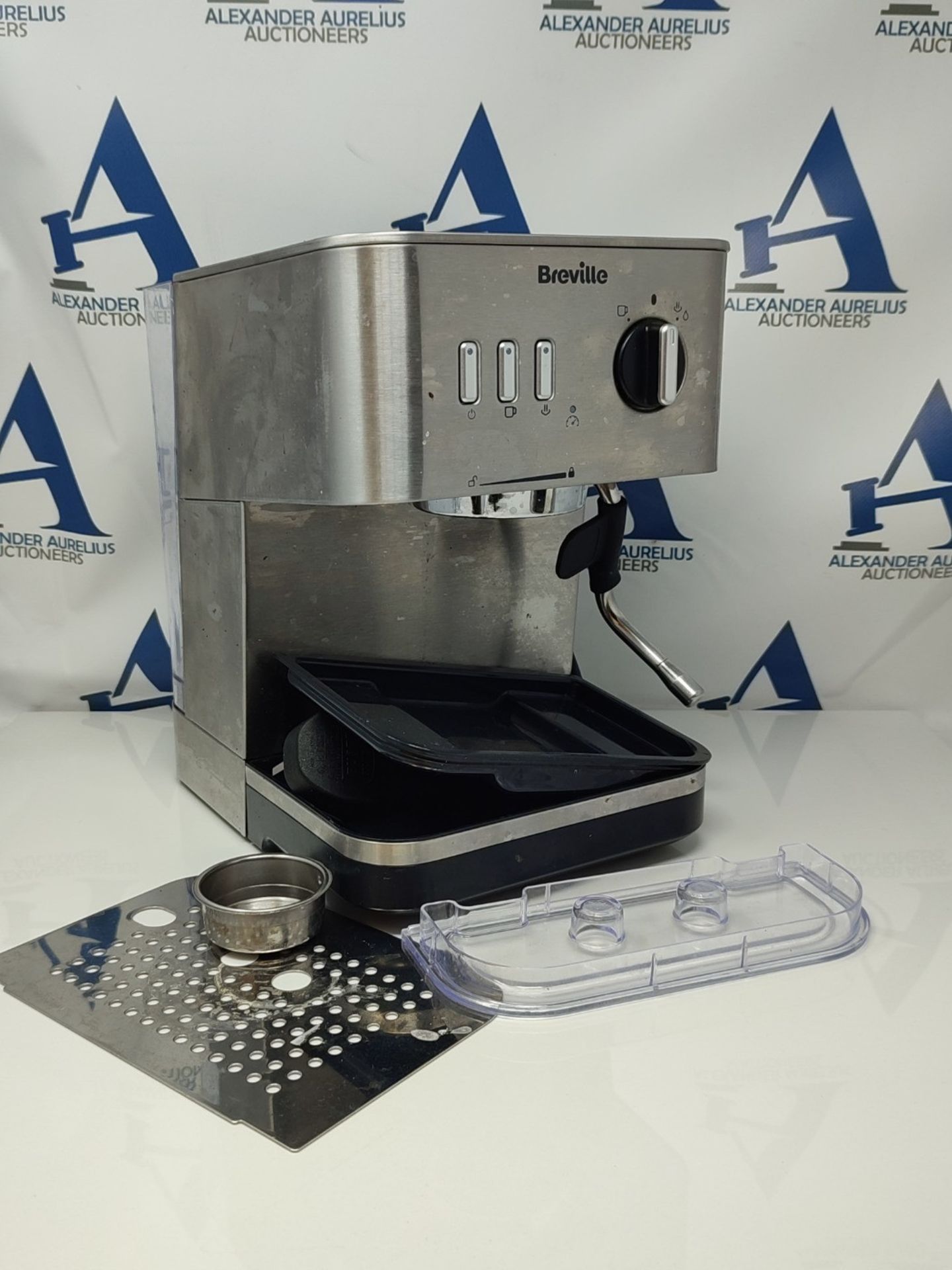 RRP £99.00 Breville Bijou Espresso Machine | Automatic and Manual Espresso, Cappuccino & Latte Ma - Image 3 of 3