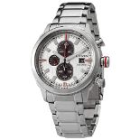 RRP £199.00 Citizen Chronograph Silver Dial Men's Watch CA0738-83A