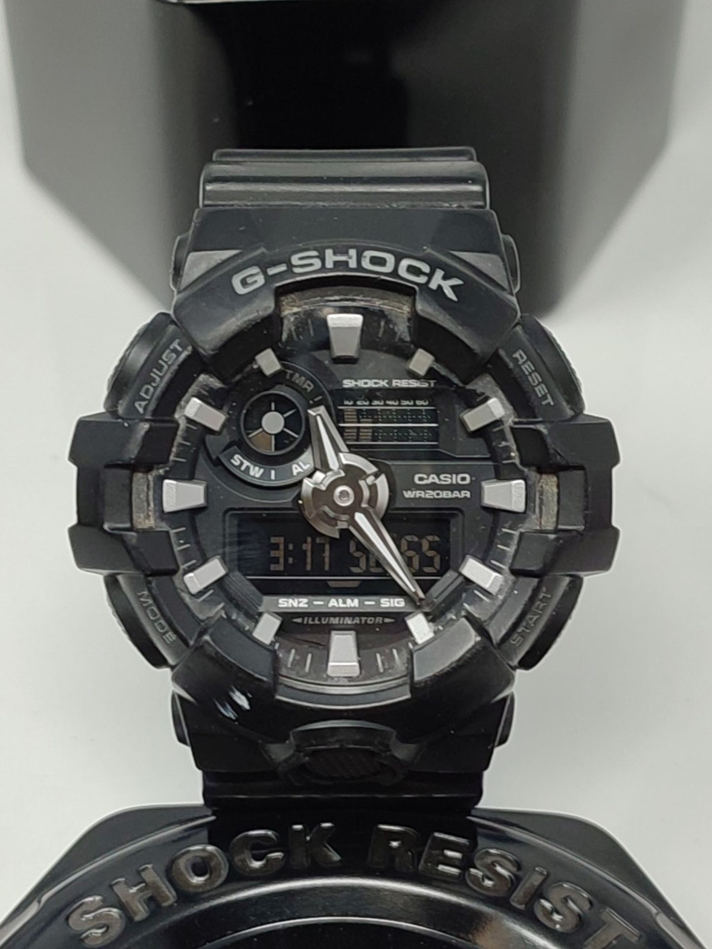RRP £89.00 Casio G-Shock Men's Watch GA-700-1BER - Image 3 of 3