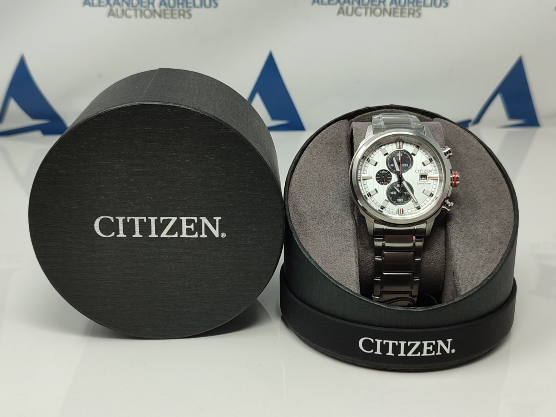 RRP £199.00 Citizen Chronograph Silver Dial Men's Watch CA0738-83A - Image 2 of 3