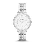 RRP £99.00 Fossil Women's Jacqueline Quartz Stainless Steel Dress Watch