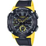 RRP £99.00 Casio G-Shock Herren Harz Uhrenarmband GA-2000-1A9ER