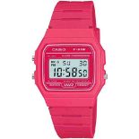 CASIO FASHION L MUST HAVE PINK WATCH