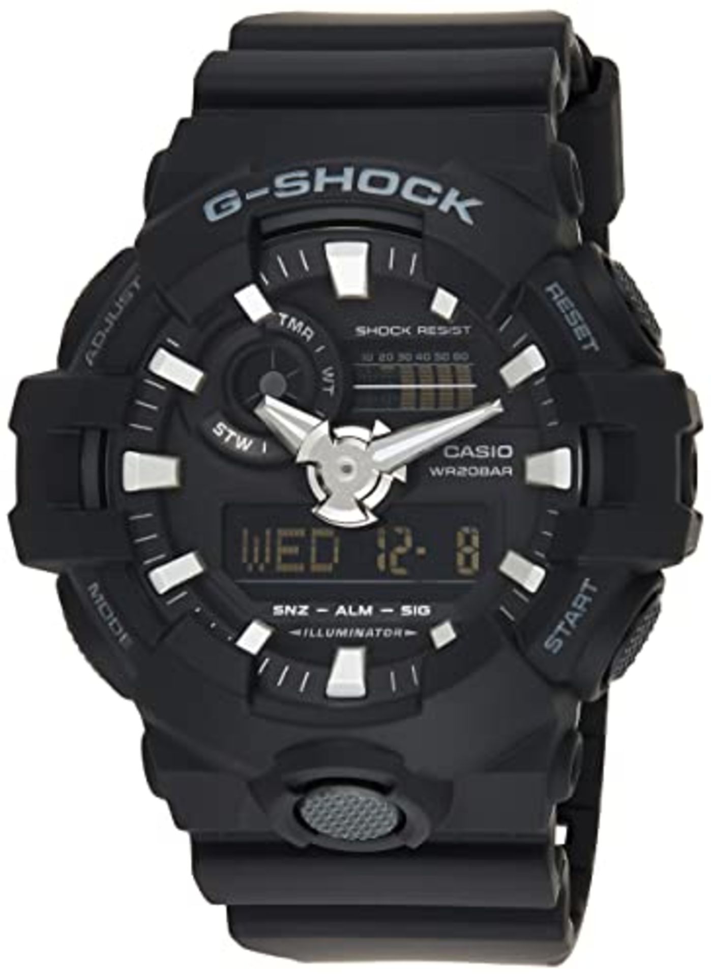 RRP £89.00 Casio G-Shock Men's Watch GA-700-1BER